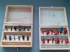 Sets wood router for sale  POULTON-LE-FYLDE