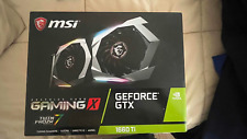 MSI ‎GeForce GTX 1660 Ti GAMING X w/ AZZA 550w PSU + Logitech Gaming Keyboard for sale  Shipping to South Africa