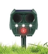 Solar ultrasonic animal for sale  LONDON