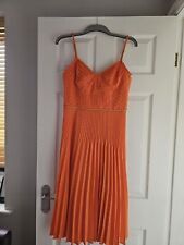 Bright orange dress for sale  DONCASTER