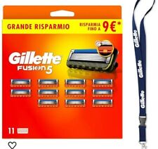 Gillette fusion lamette usato  Casapesenna