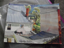 Original modern watercolor for sale  Thorndale
