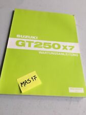 Suzuki gt250x7 gt250 d'occasion  Decize