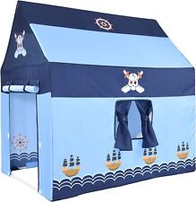 NARMAY® Play Tent Pirate Club Playhouse for Kids Indoor/Outdoor Play 40x28x40 for sale  Shipping to South Africa