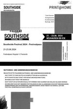 Southside festivalpass regular gebraucht kaufen  Todtnau