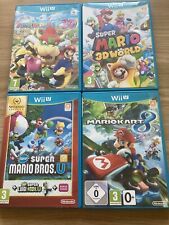Wii mario games for sale  STAFFORD