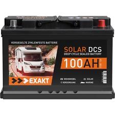 Solarbatterie 100ah 12v gebraucht kaufen  Mannheim