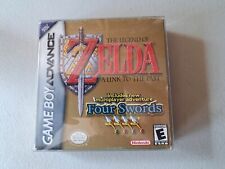 Legend of Zelda: A Link to the Past -Four Swords EM CAIXA CIB Nintendo GBA Gameboy comprar usado  Enviando para Brazil