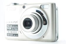 Usado, 【Casi Como Nueva】 Cámara Digital Compacta Nikon Coolpix L22 12.0MP Plateada segunda mano  Embacar hacia Argentina