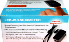 Fingerclip pulsoximeter schwar gebraucht kaufen  Deutschland