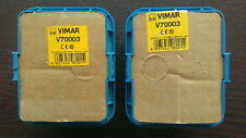 Vimar v70003 scatole usato  Loano