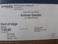 Andreas gabalier tickets gebraucht kaufen  Wartenberg