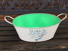 Planter metal pot for sale  EASTLEIGH