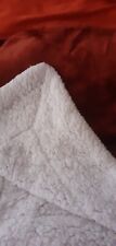 Fleece throw blanket for sale  STOKE-ON-TRENT
