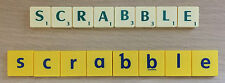 Original Scrabble Letters Tiles-Games-Crafts-Party-Alphabet-Ivory-Yellow-Cream tweedehands  verschepen naar Netherlands