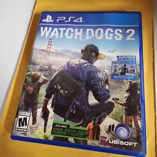 Watch Dogs 2 (PlayStation 4, 2016) segunda mano  Embacar hacia Argentina
