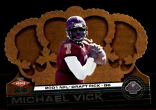 2001 Crown Royale Rookie Jumbos #23 Michael Vick Falcons Rookie #343/499 comprar usado  Enviando para Brazil