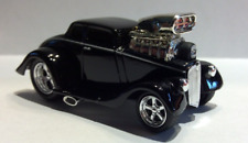 MUSCLE MACHINES 1933 WILLYS COUPE 1/64 -- 33 WILLYS ---- PRETO comprar usado  Enviando para Brazil