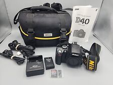 Nikon d40 10.2mp for sale  Oroville