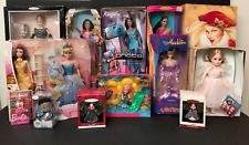 Lote 14 de bonecas Disney Índia Barbie foto da moda ilha Kayla princesa sereia Kelly comprar usado  Enviando para Brazil