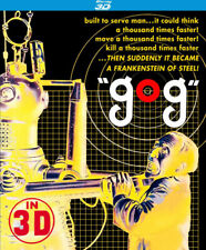 GOG Blu-Ray 3D Película Archivo CLÁSICO Ciencia Ficción Horror 1954 Cine Lorber MGM segunda mano  Embacar hacia Argentina
