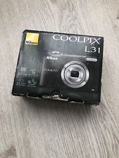 Nikon coolpix l31 d'occasion  Fenouillet