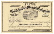 Porter gold silver for sale  Eastham