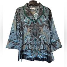 Batik Tunic by Batik Keris, XL for sale  Shipping to South Africa