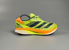 Used, ADIDAS ADIZERO ADIOS PRO 2.0 SHOES GREEN/ORANGE, Size:  US 10,12     UK - 10 for sale  Shipping to South Africa