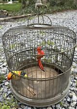 Antique tin birdcage for sale  Ocean View