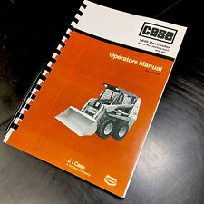 Operators manual case for sale  Brookfield