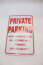 Private parking unauthorized for sale  Chillicothe