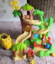 Used, Disney's Jungle Junction Interactive Playset/s Roads,Lift,Sounds,characters. VGC for sale  COVENTRY