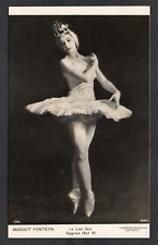 Postcard ballet dancer for sale  POOLE