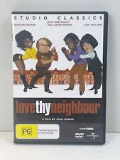 Love Thy Neighbour The Movie DVD Divertida Comedia Británica Rudolph Walker Región 4 segunda mano  Embacar hacia Argentina