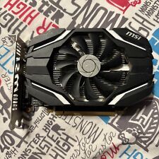 Used, MSI NVIDIA GeForce GTX 1050 Ti 4GB GDDR5 Graphics Card for sale  Shipping to South Africa