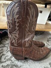Lucchese crocodile leather for sale  Waterford