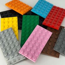 🔥 Placas planas LEGO pacote com 5 - Tamanhos: 4x4, 4x6, 4x8, 4x10, 4x12 comprar usado  Enviando para Brazil