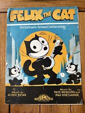 Partituras de Felix the Cat – 1928 – Sam Fox Pub. Gráficos raros incríveis! Vintage comprar usado  Enviando para Brazil