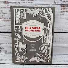Olympia Provisions Quality Meats Portland O Autógrafo Auténtico por Elias Cairo segunda mano  Embacar hacia Argentina