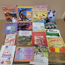 Lote de 30 Libros Infantiles Aprendizaje Educativo Animal Experimento Ciencia Naturaleza MEZCLA segunda mano  Embacar hacia Mexico