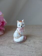 Figurine vintage chat d'occasion  Saint-Lambert-du-Lattay