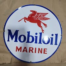 Mobil oil marine d'occasion  Expédié en Belgium