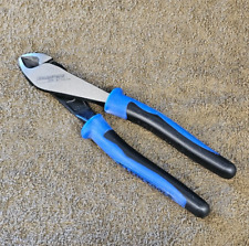 Usado, Pinzas Klein Tools Journeyman cortador diagonal cortes laterales pinzas J2000 28 azul segunda mano  Embacar hacia Mexico