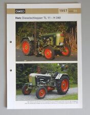 Hatz dieselschlepper tl11 gebraucht kaufen  Heusenstamm