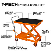 500kg hydraulic table for sale  Shipping to Ireland