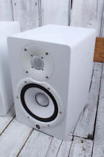 Usado, Monitor de estúdio bidirecional Yamaha HS7 conjunto de dois alto-falantes ativos 95W branco comprar usado  Enviando para Brazil