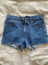 Levi jeansshorts 501 gebraucht kaufen  Deutschland