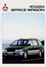 Mitsubishi Space Wagon Prospekt 1996 9/96 brochure prospectus prospetto Auto comprar usado  Enviando para Brazil