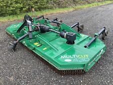 Spearhead Multicut 430 Mounted Batwing Mower Topper For Tractor 2015 PLUS VAT for sale  BEDFORD